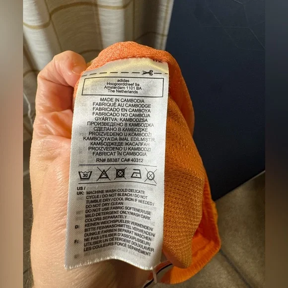 Women’s Adidas Orginals Large Logo track pants - Picture 7 of 8